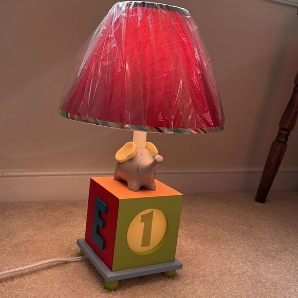 Cocalo baby Alphabet Soup Lamp Base & Shade - Picture 4 of 8